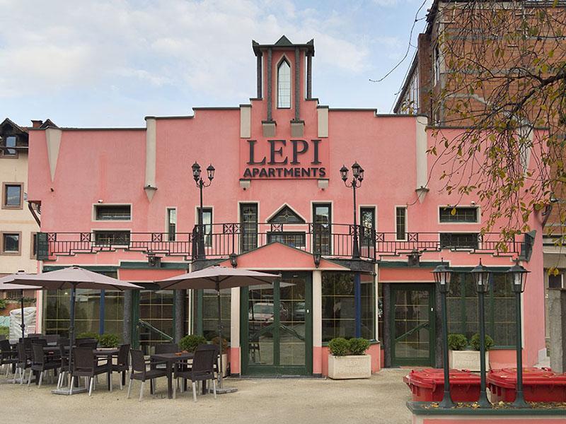Lepi Apartments 노비파자르 외부 사진