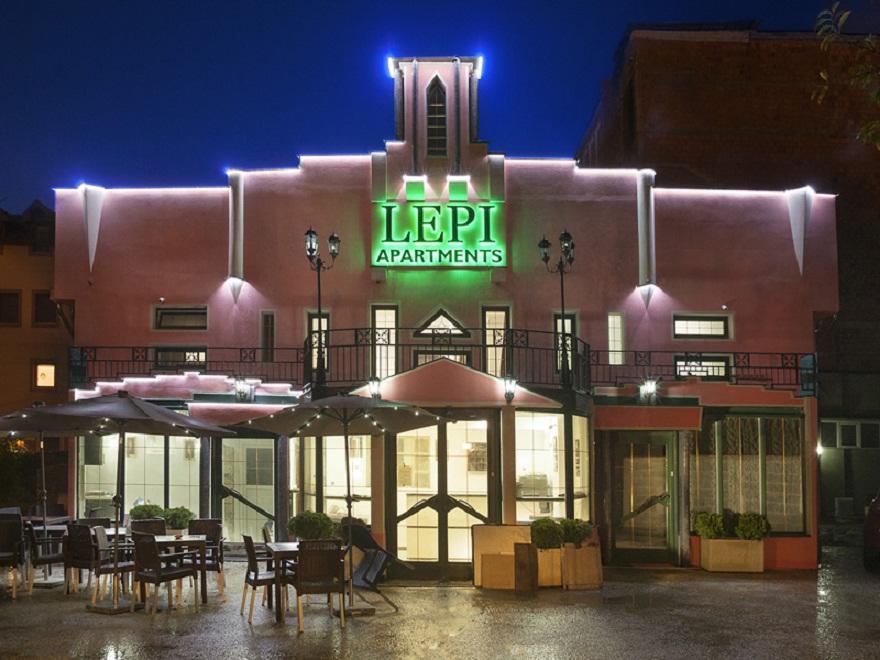 Lepi Apartments 노비파자르 외부 사진